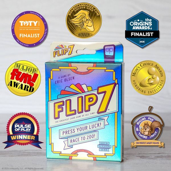 The Op Games FLIP 7 Card Game