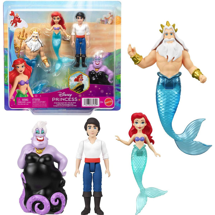 Disney Princess Ariel The Little Mermaid Small Doll Playset