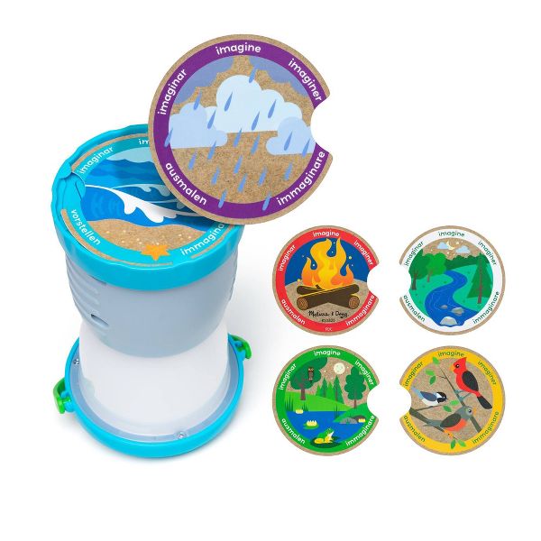 Melissa & Doug Lets Explore Light & Sound Camping Lantern Play Set