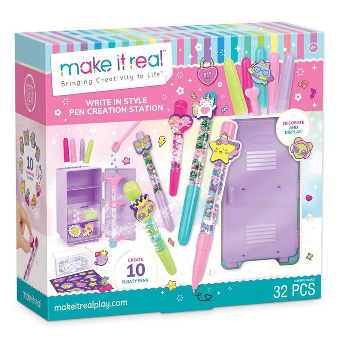 Make It Real Write in Style Pen Creation Station Craft Kit