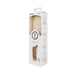 TELETIES Medium Hair Detangler Hair Brush Tan