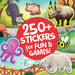 MindWare Peaceable Kingdom Animals Sticker Activity Book 200+ Colorful Stickers