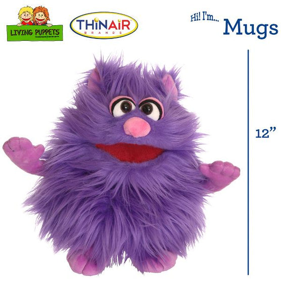 Living Puppets: Mugs The Purple Friendly Monster - 12