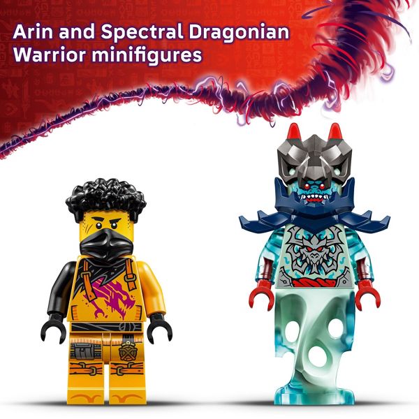 LEGO NINJAGO Arin’s Spinjitzu Battle Mech