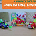 PAW Patrol Dino Movie Chase Rescue Cruiser Vehicle with Figures