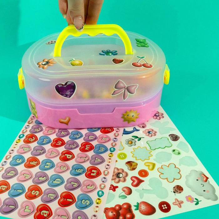 Wanderbloom Fidgiwear Squishy Beads Activity Kit
