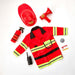 Kidoozie Rescue Ready Firefighter Dress-Up Set