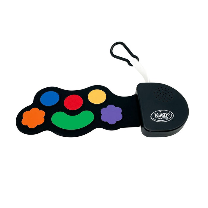 Kakoo Min Keychain Drum Instrument