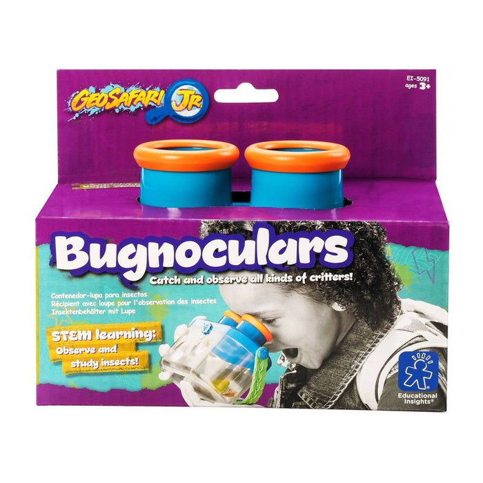 Educational Insights GeoSafari Jr. Bugnoculars Insect Viewer