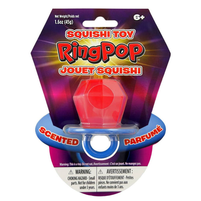 Scented Ring Pops Squishi