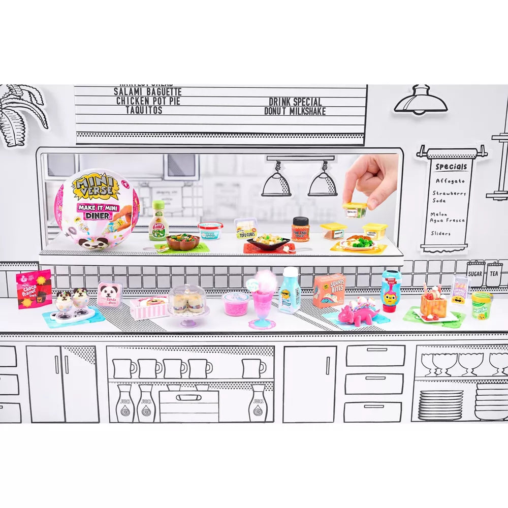Miniverse Diner Series 4