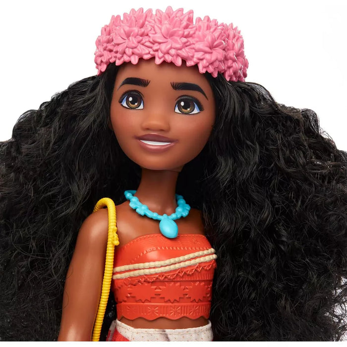 Disney Princess Moana’s Magical Island Adventure Doll And Accessories