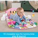 Fisher-Price Glow & Grow Kick & Play Piano Gym Toy