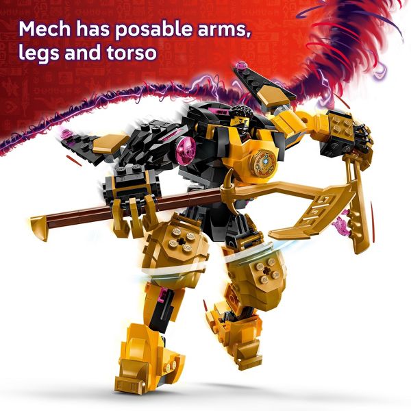 LEGO NINJAGO Arin’s Spinjitzu Battle Mech