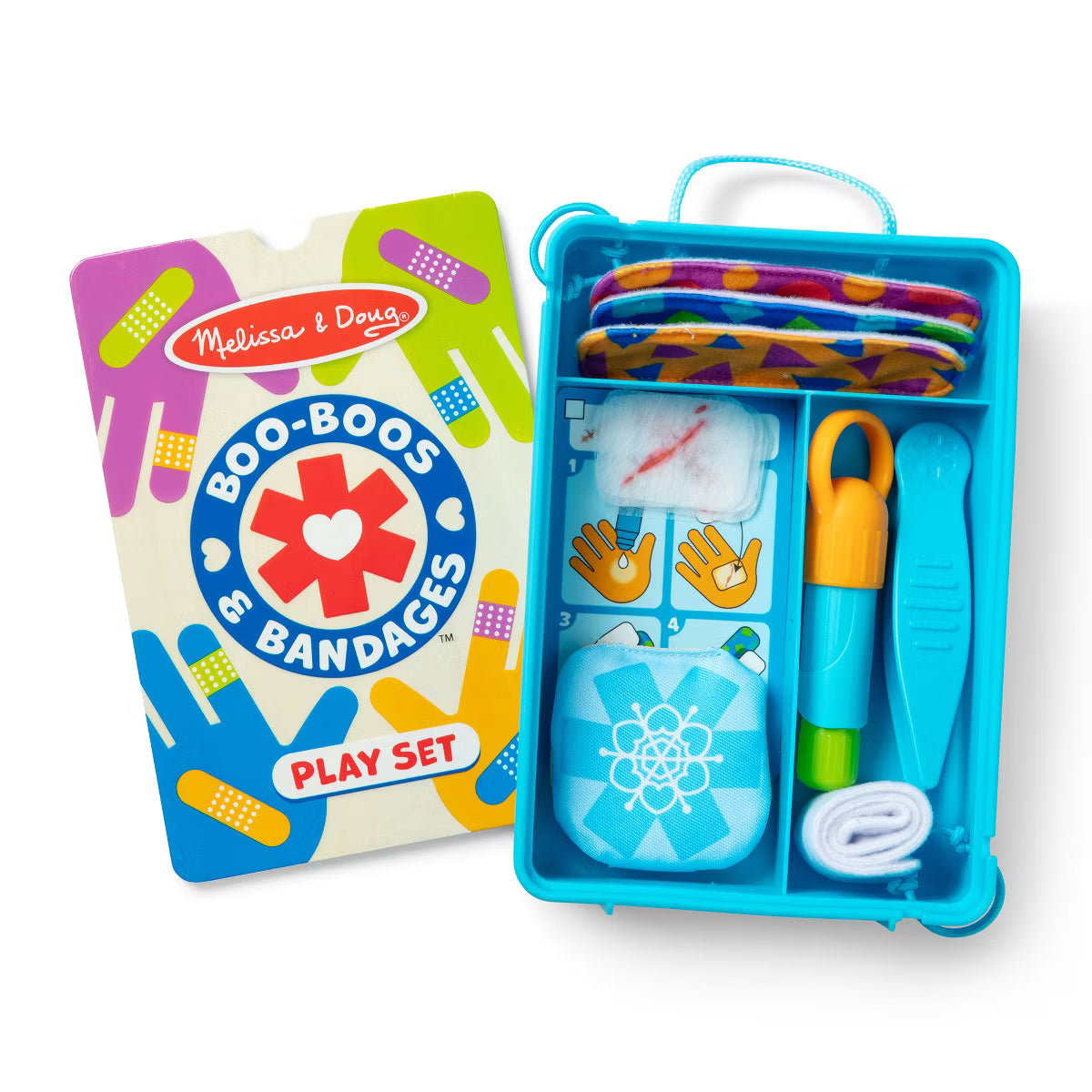 Melissa & Doug Boo-Boos & Bandages Play Set