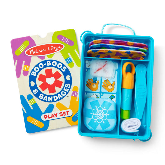 Melissa & Doug Boo-Boos & Bandages Play Set