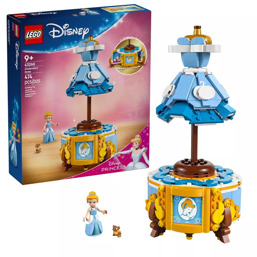 LEGO Disney Princess Cinderella's Dress Toy 43266