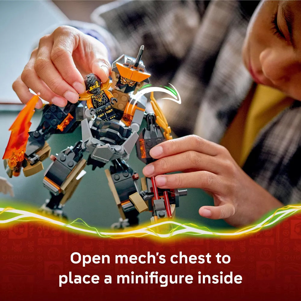 Lego Cole's Mission Mech & Dragon Zane Ninjago