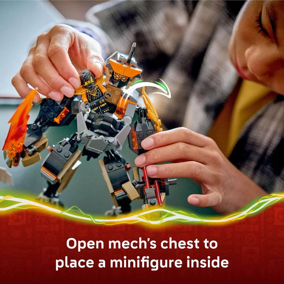 LEGO Cole's Mission Mech & Dragon Zane Ninjago