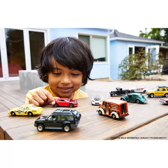 Matchobox Cars Moving Parts