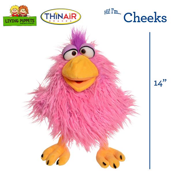 Living Puppets: Cheeks The Pink Chicken - 14