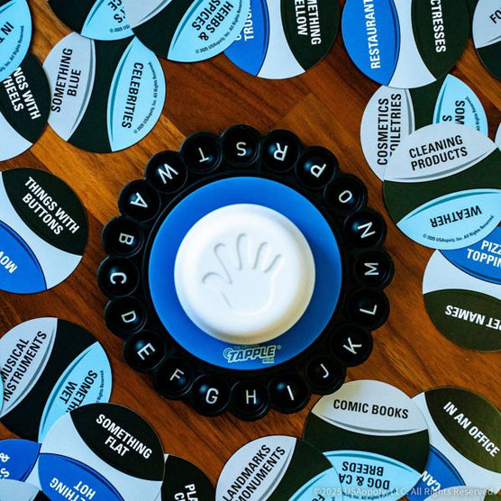 The Op Games Tapple Mini Board Game