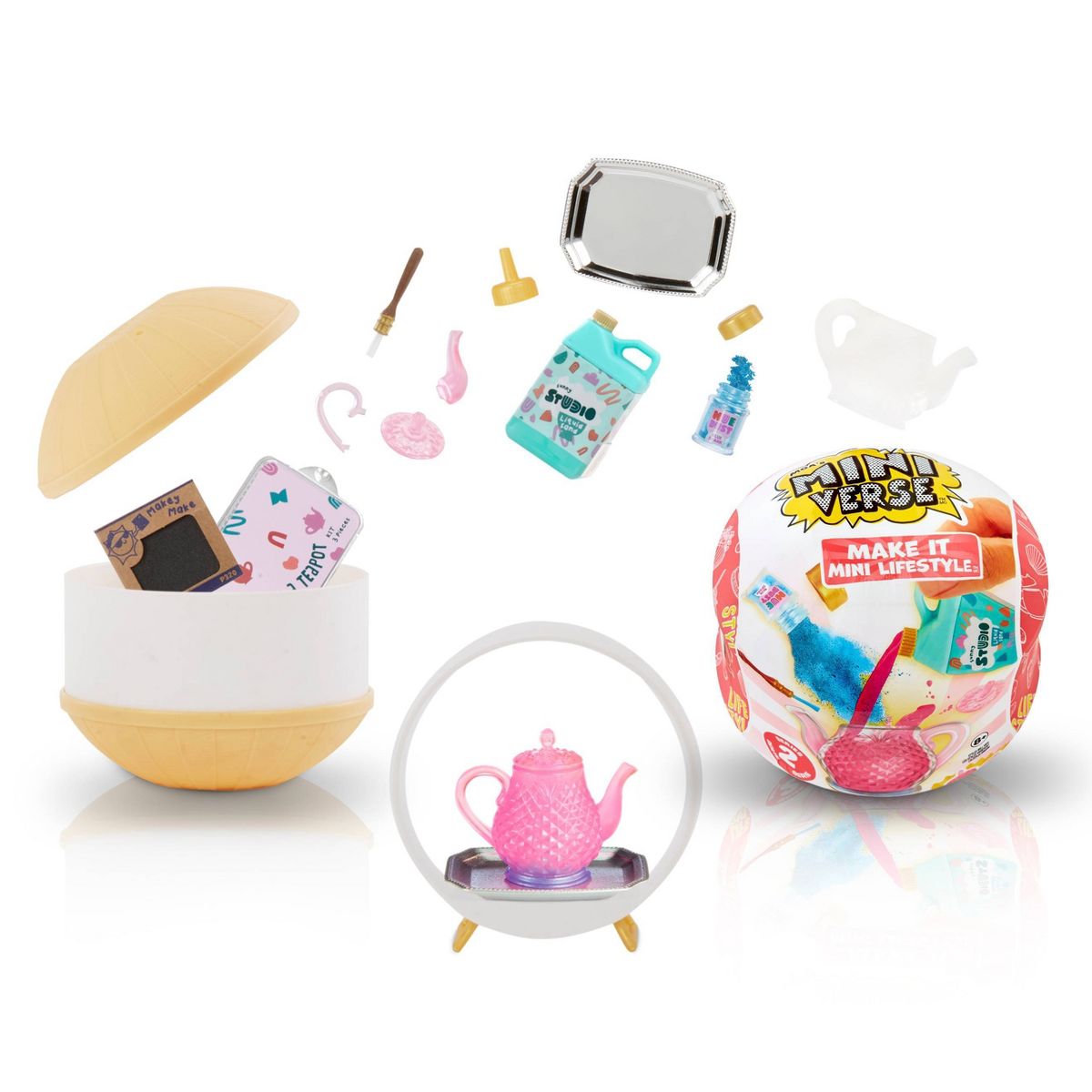 MGA's Miniverse Make It Mini Lifestyle Series 2: PVC Mini Figure with Accessories
