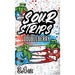 Sour Strips Duos Doubleberry Flavored Chewy Candy 3.4oz