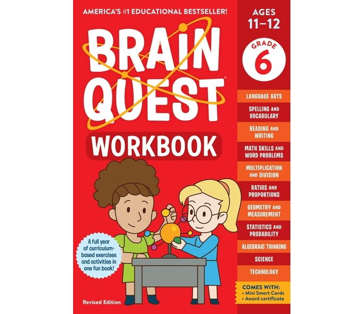 Brain Quest Workbook: 6th Grade Revised Edition