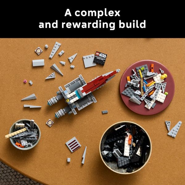 LEGO Star Wars Acclamator-Class Assault Ship Buildable Spaceship Toy Model 75404