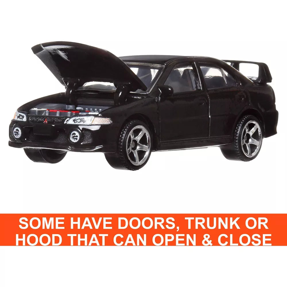 Matchobox Cars Moving Parts