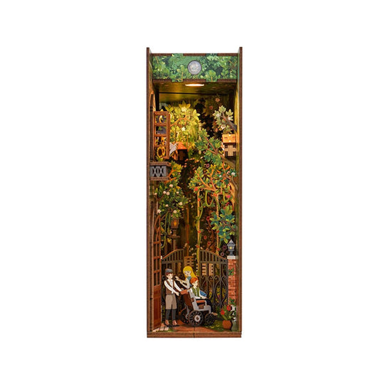Hands Craft DIY Bookend Puzzle Secret Garden