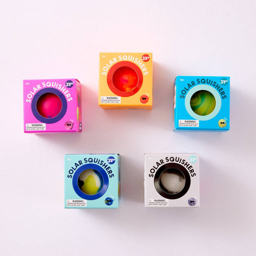 J'adore Solar Sphere Sensory Squeeze Toy 5-Pack
