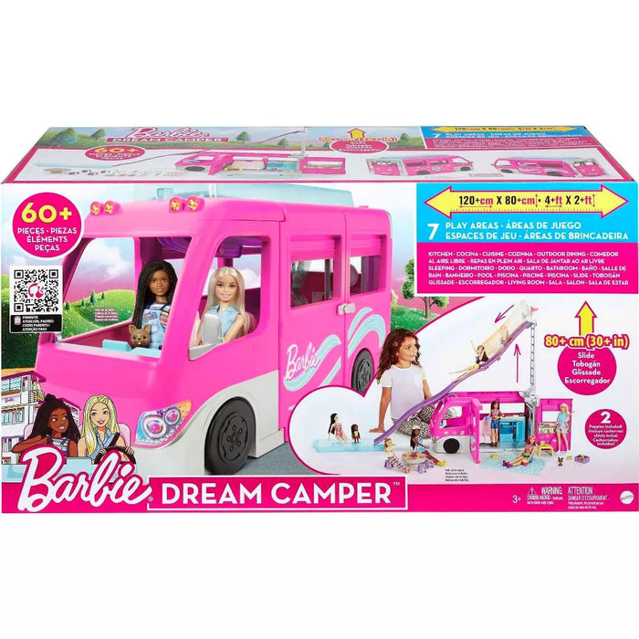 Barbie Dream Camper Vehicle Set