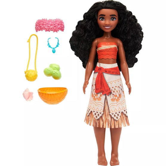 Disney Princess Moana’s Magical Island Adventure Doll And Accessories