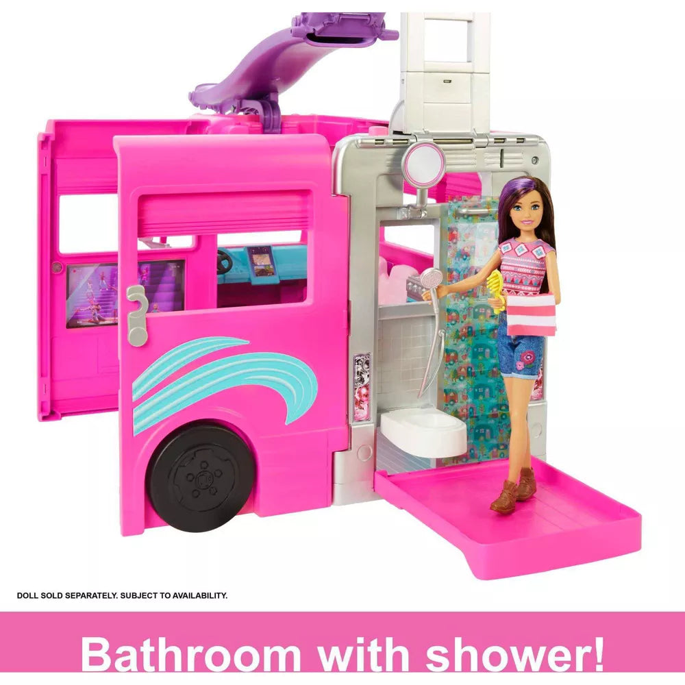 Barbie Dream Camper Vehicle Set