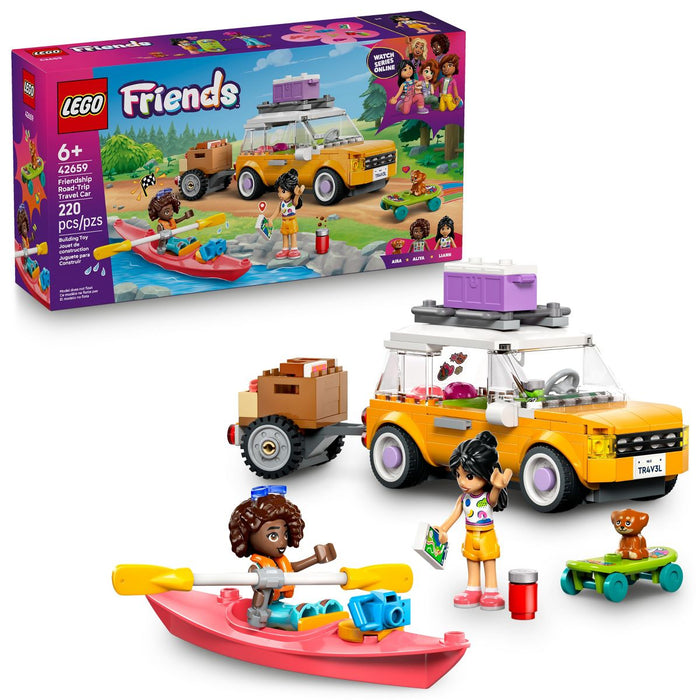 LEGO FRIENDS Friendship Road-Trip Car