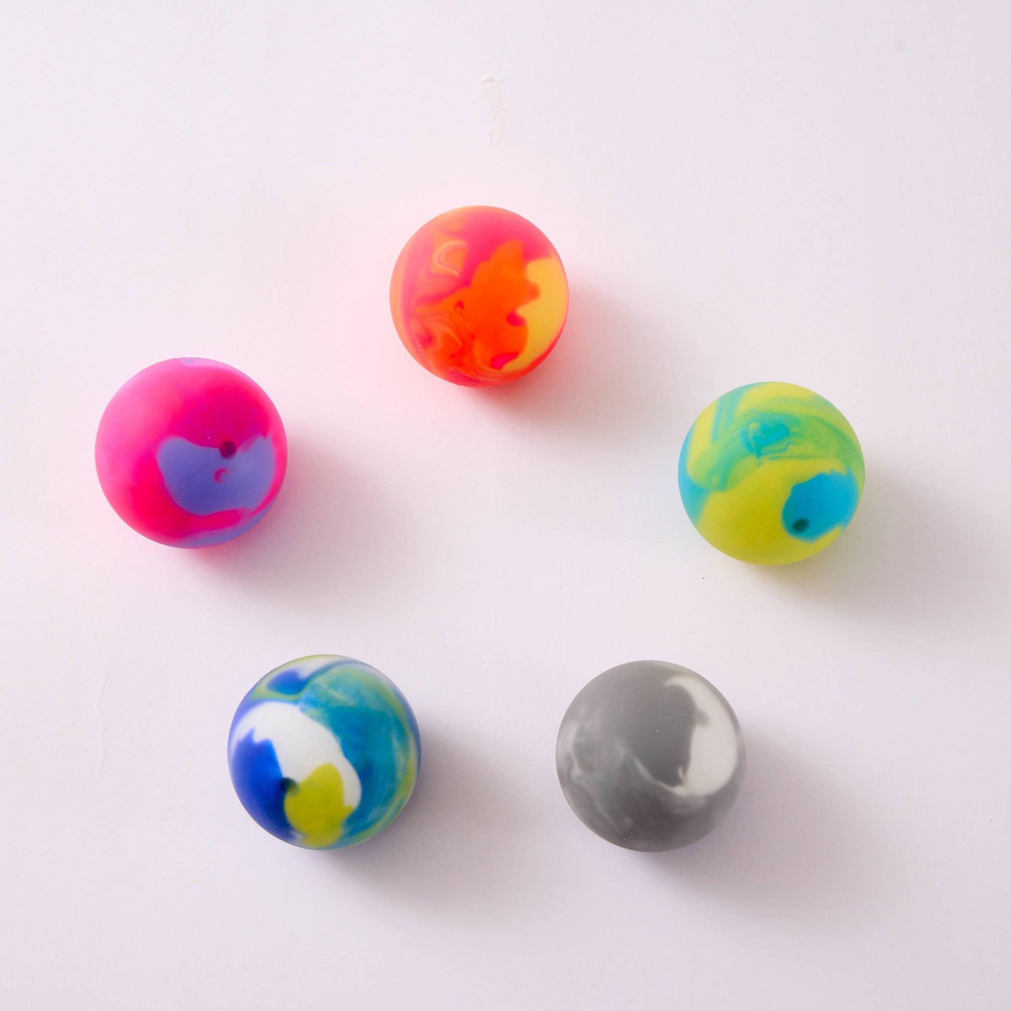 J'adore Solar Sphere Sensory Squeeze Toy 5-Pack