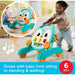 Fisher-Price 2-in-1 Musical Penguin Activity Walker Toy