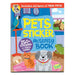 Peaceable Kingdom Pets Sticker Activity Book 200 Stickers Reusable Scenes