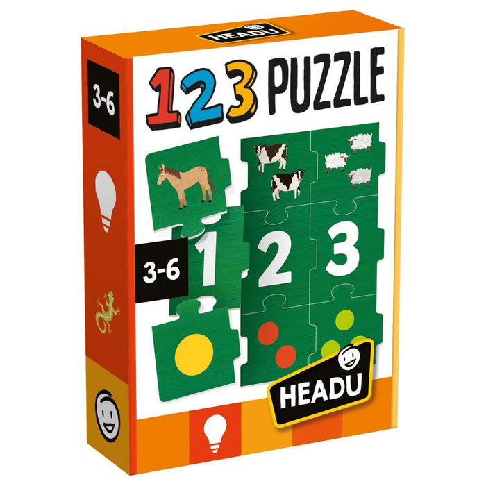 Headu 123 Puzzle Toy Set 27-Piece
