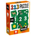 Headu 123 Puzzle Toy Set 27-Piece