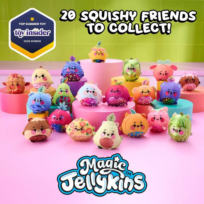 Magic Jellykins Surprise Plush Blind Box 1 of 20 Random Styles