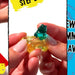 Juicy Drop Mystery Cube Wild Berry Gummy Candy Bag 5oz
