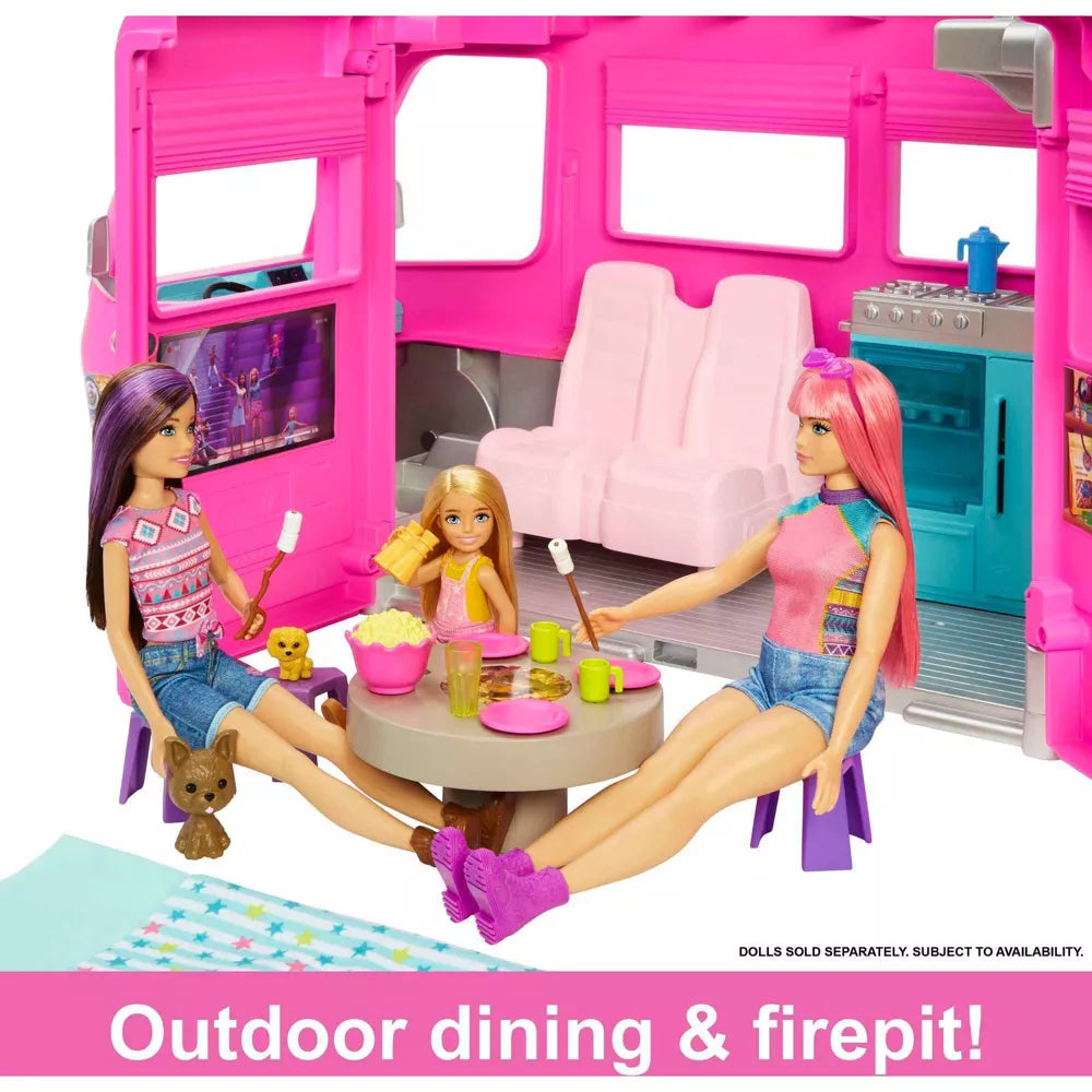 Barbie Dream Camper Vehicle Set