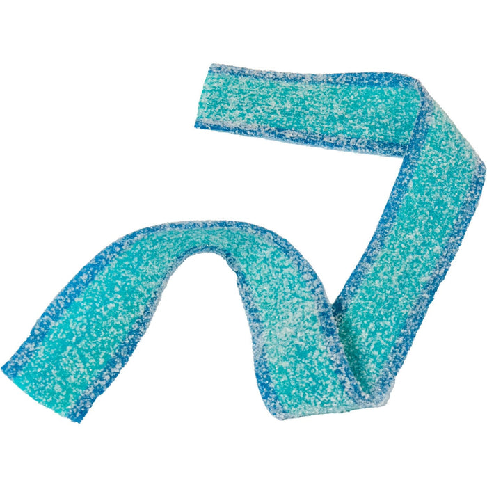 Sour Strips Blue Raspberry Chewy Candy 3.4 oz