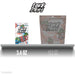 Sour Strips Duos Doubleberry Flavored Chewy Candy 3.4oz