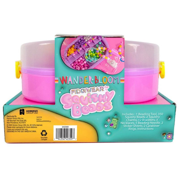 Wanderbloom Fidgiwear Squishy Beads Activity Kit