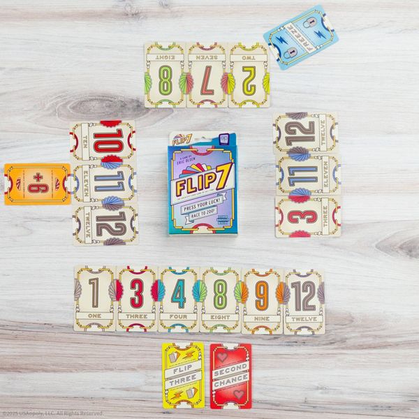 The Op Games FLIP 7 Card Game