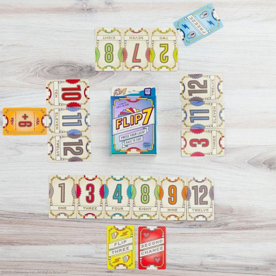 The Op Games FLIP 7 Card Game